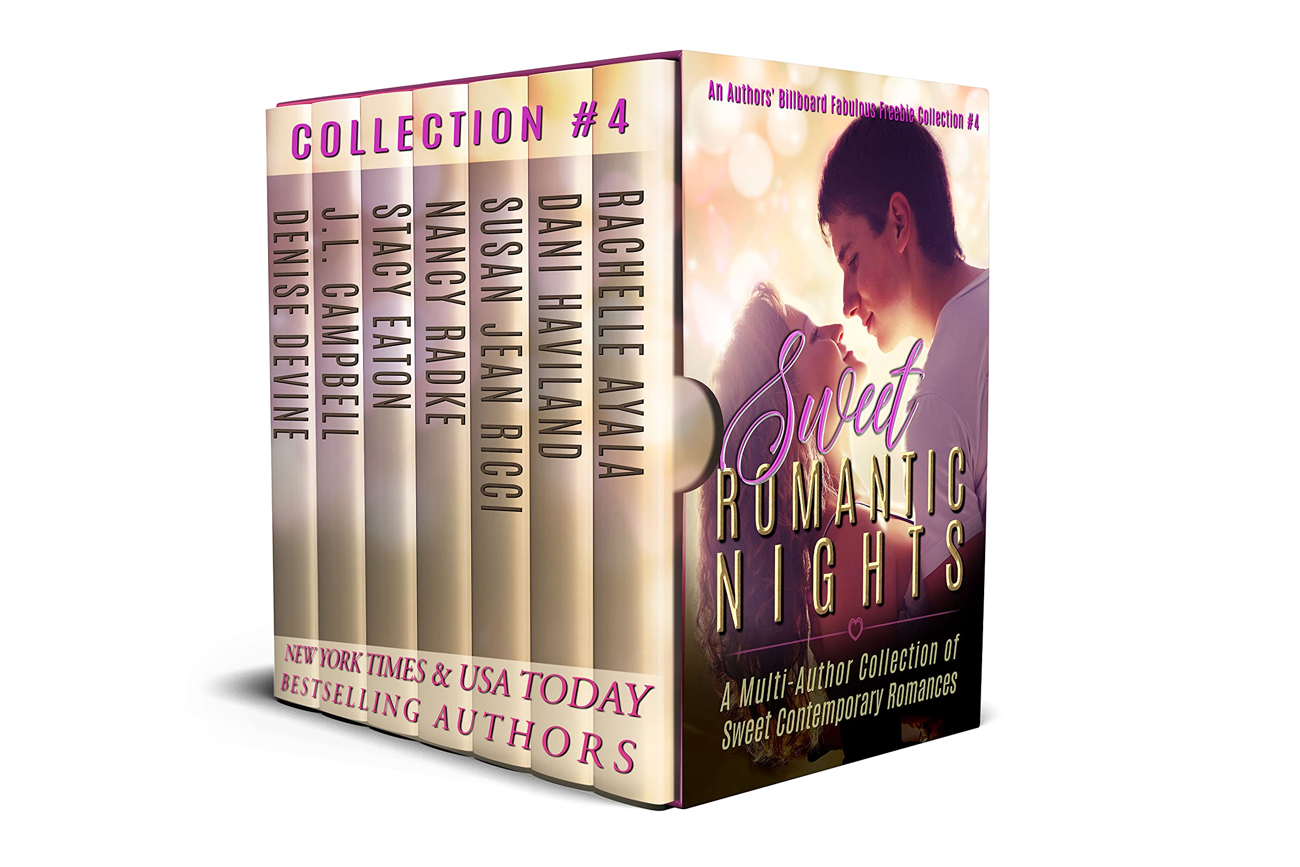 Sweet Romantic Nights book cover