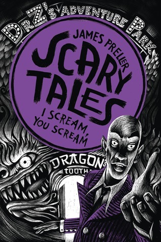 Scary Tales book cover 2