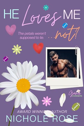 He Loves Me Not book cover