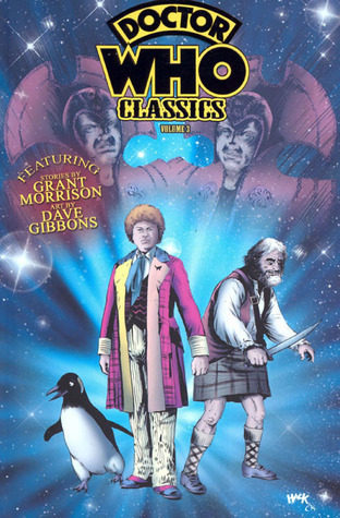 Doctor Who Classics book cover 3
