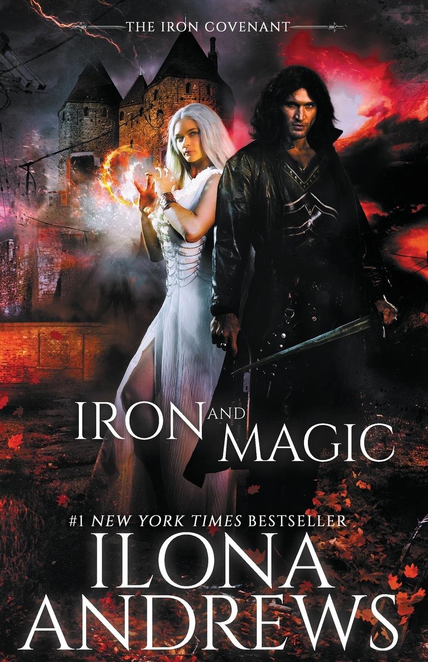 The Iron Covenant book cover 1