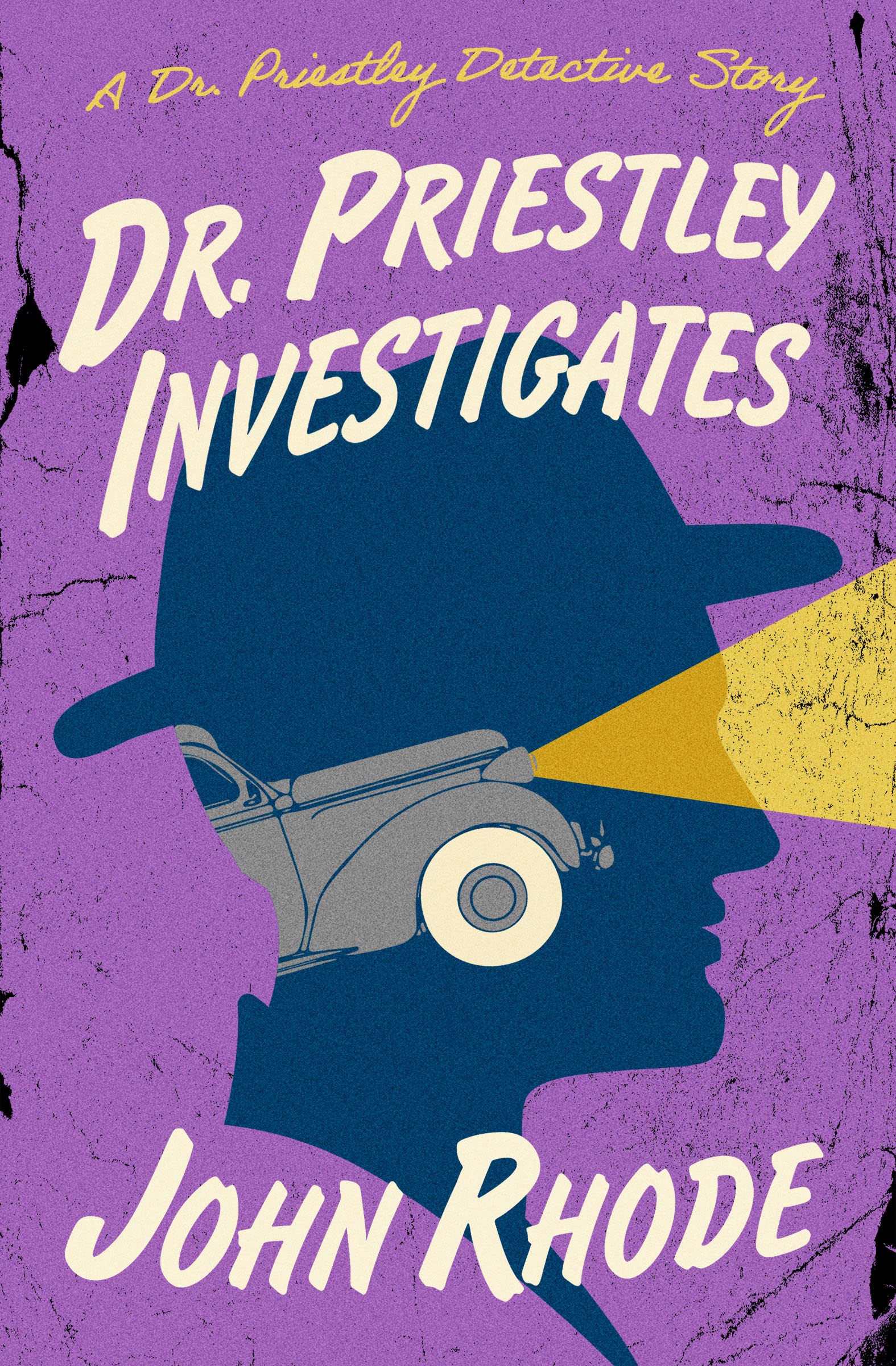 Dr. Priestley Investigates book cover