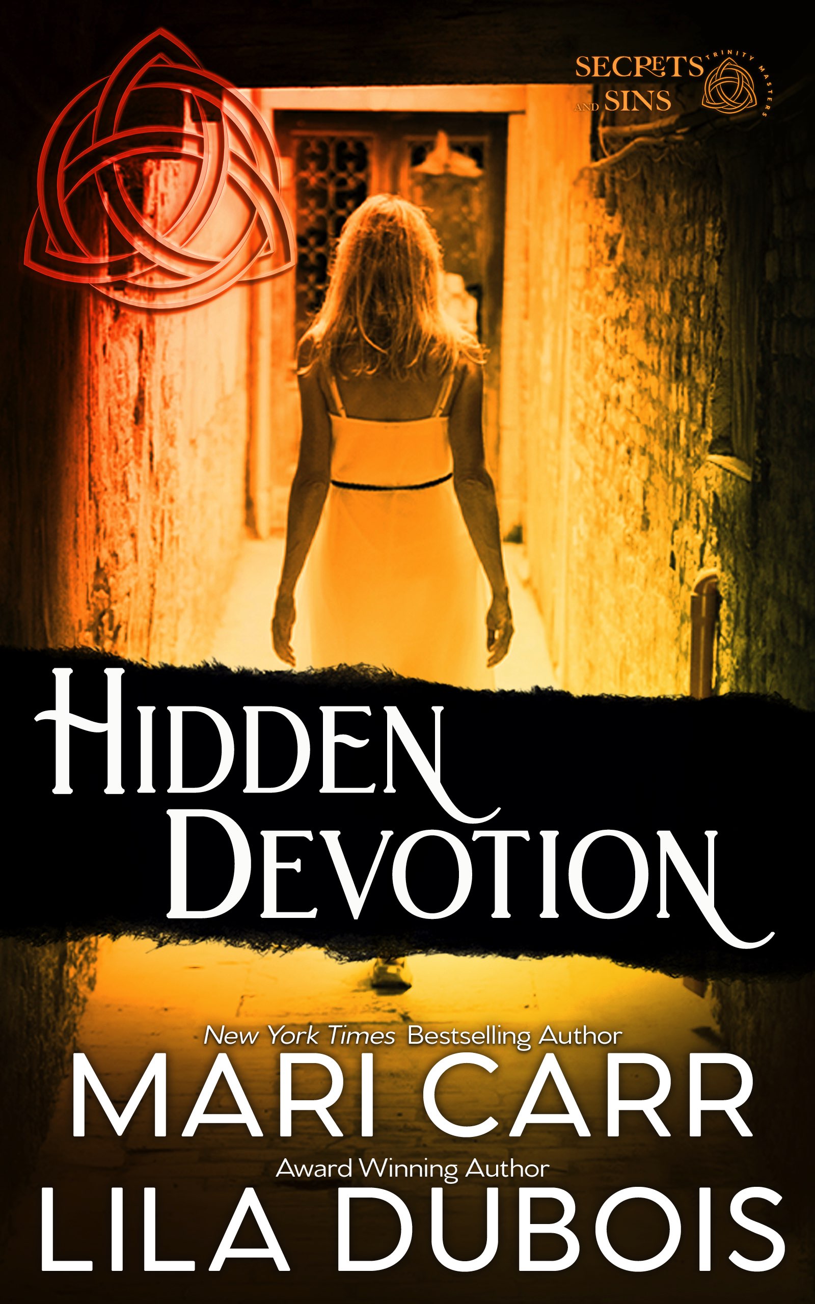 Hidden Devotion book cover