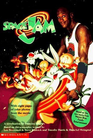 Space Jam book cover