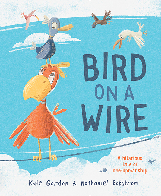 Bird on a wire book cover