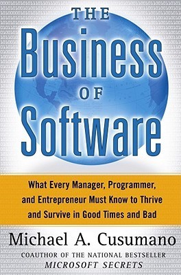 The Business of Software book cover
