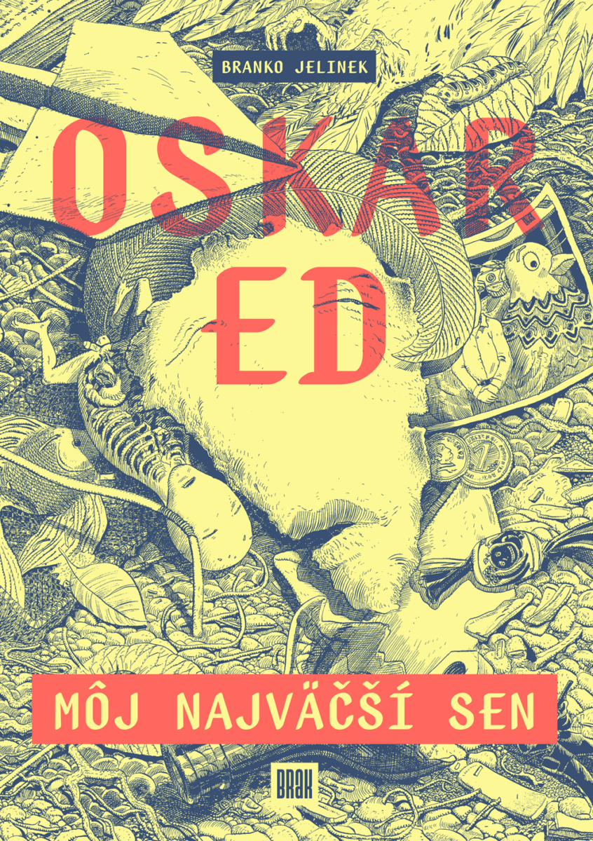 Oskar Ed book cover 1