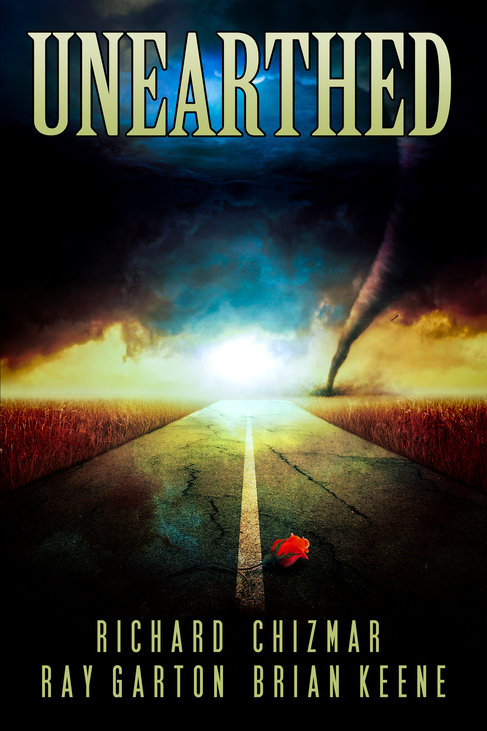 Unearthed book cover
