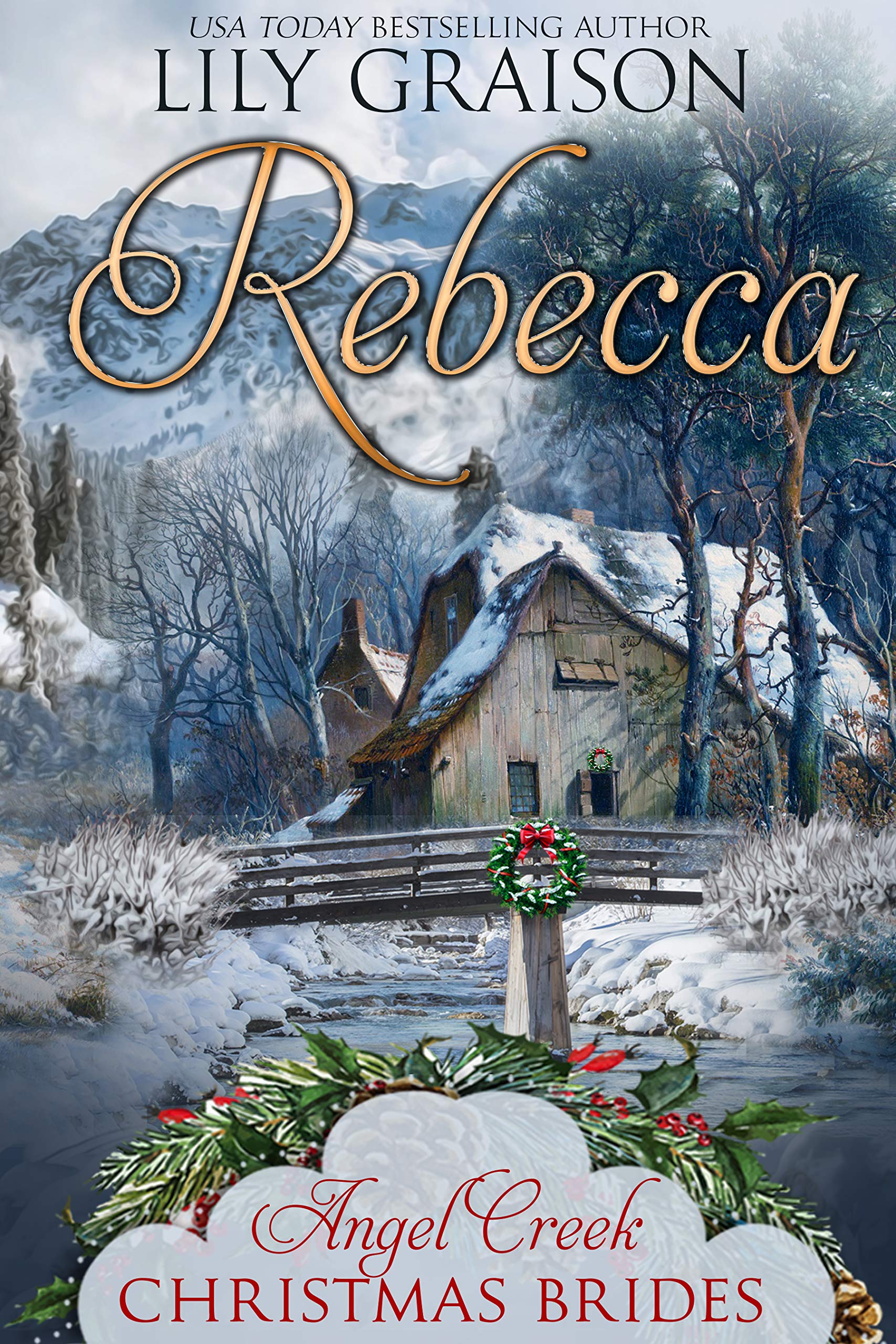 Rebecca book cover