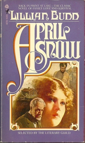 April Snow book cover