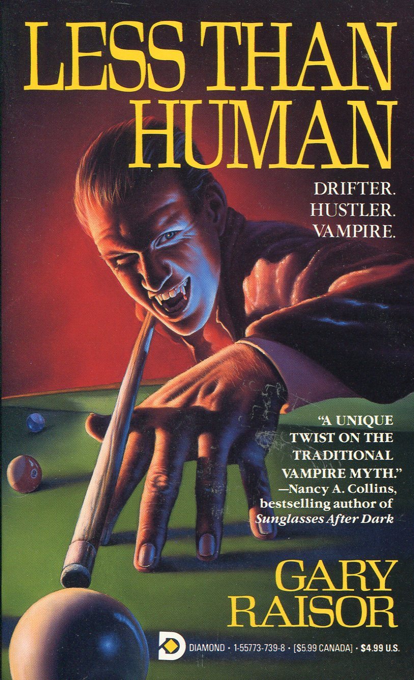 Less Than Human book cover