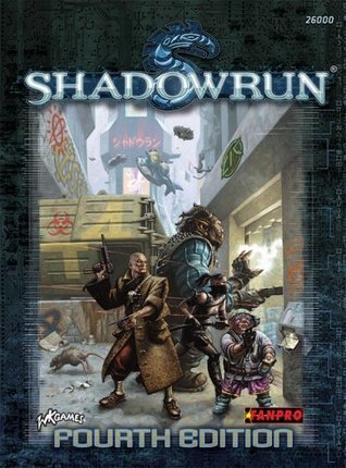Shadowrun book cover