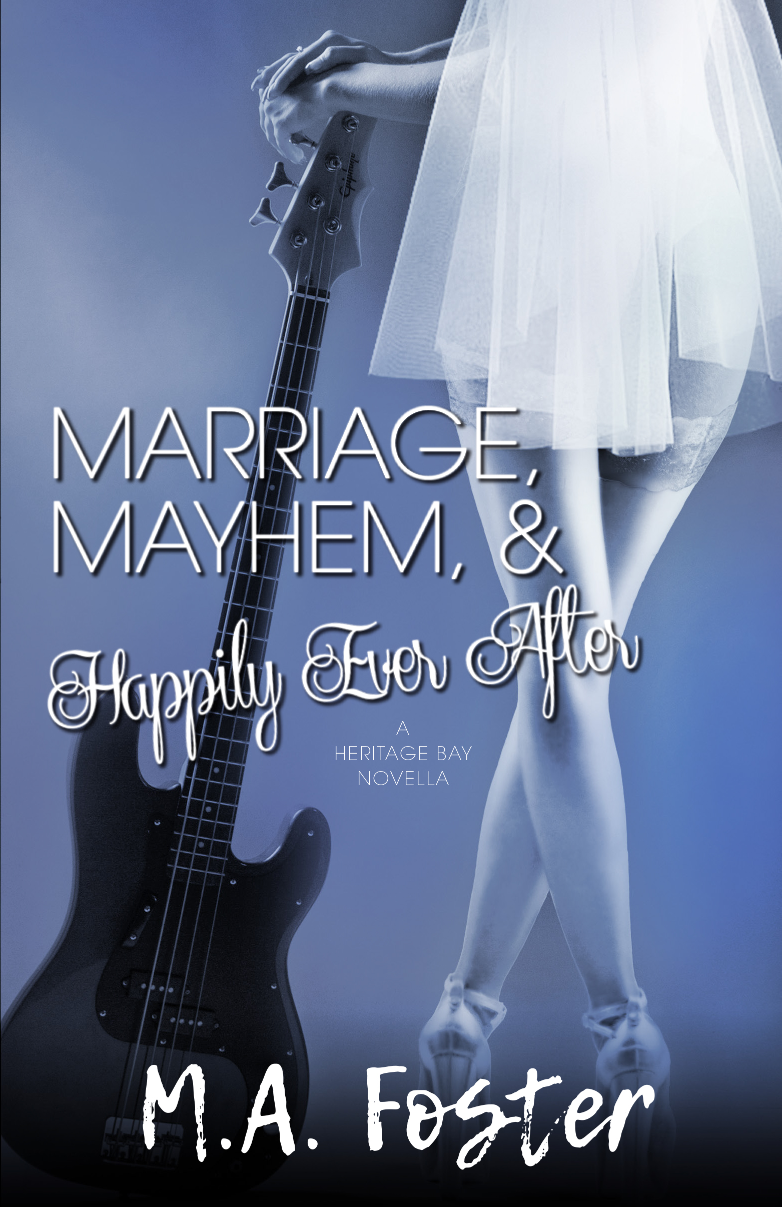 Marriage, Mayhem & Happily Ever After book cover