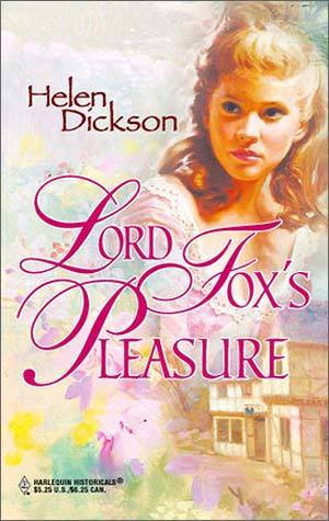 Lord Fox's Pleasure book cover