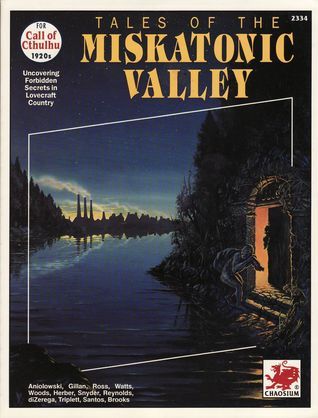Tales of the Miskatonic Valley book cover