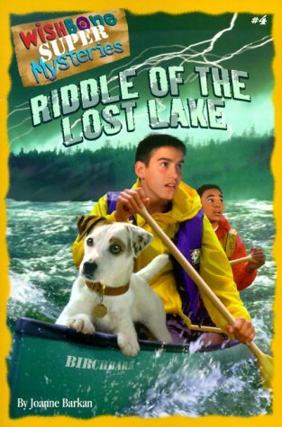 Riddle of the Lost Lake book cover