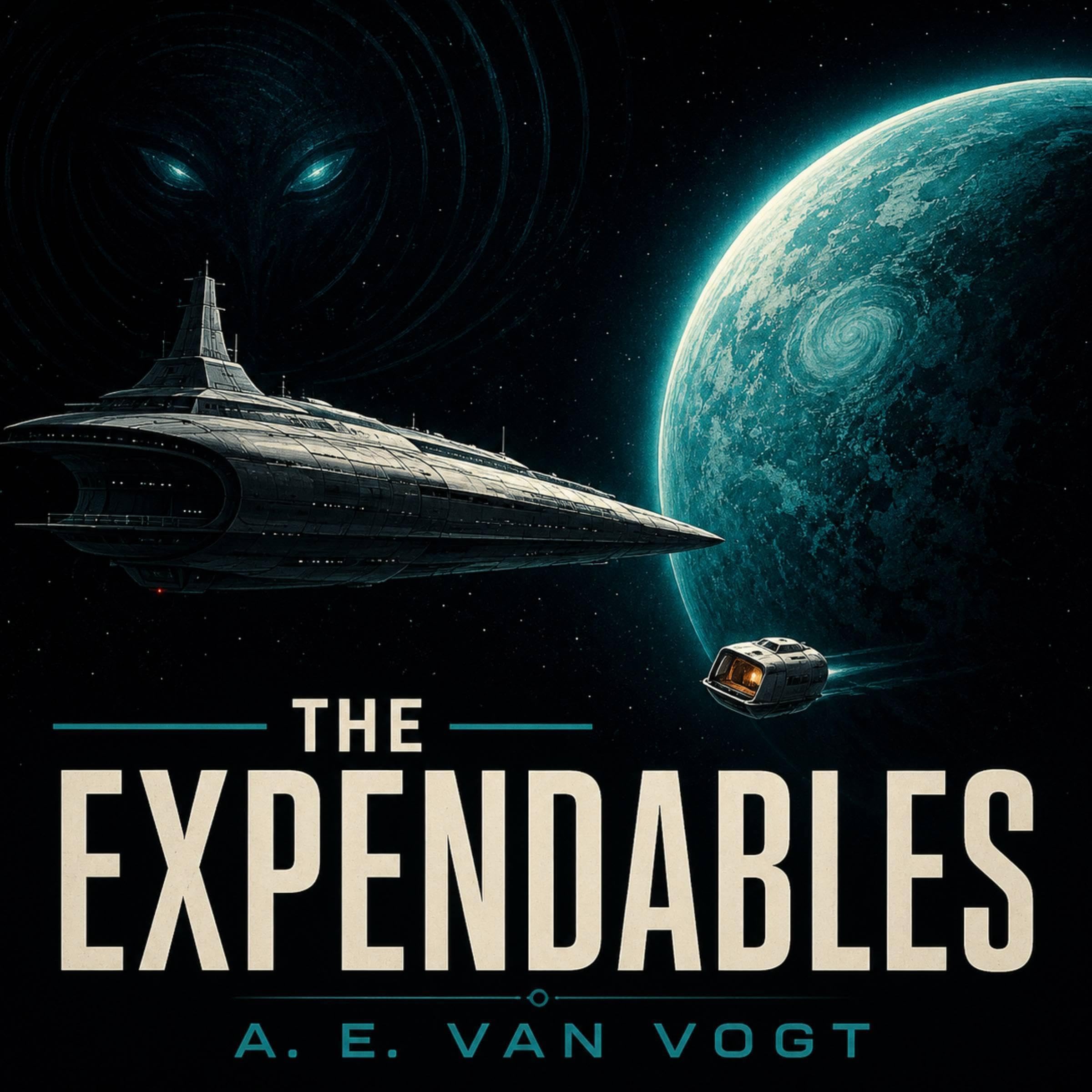 The Expendables book cover