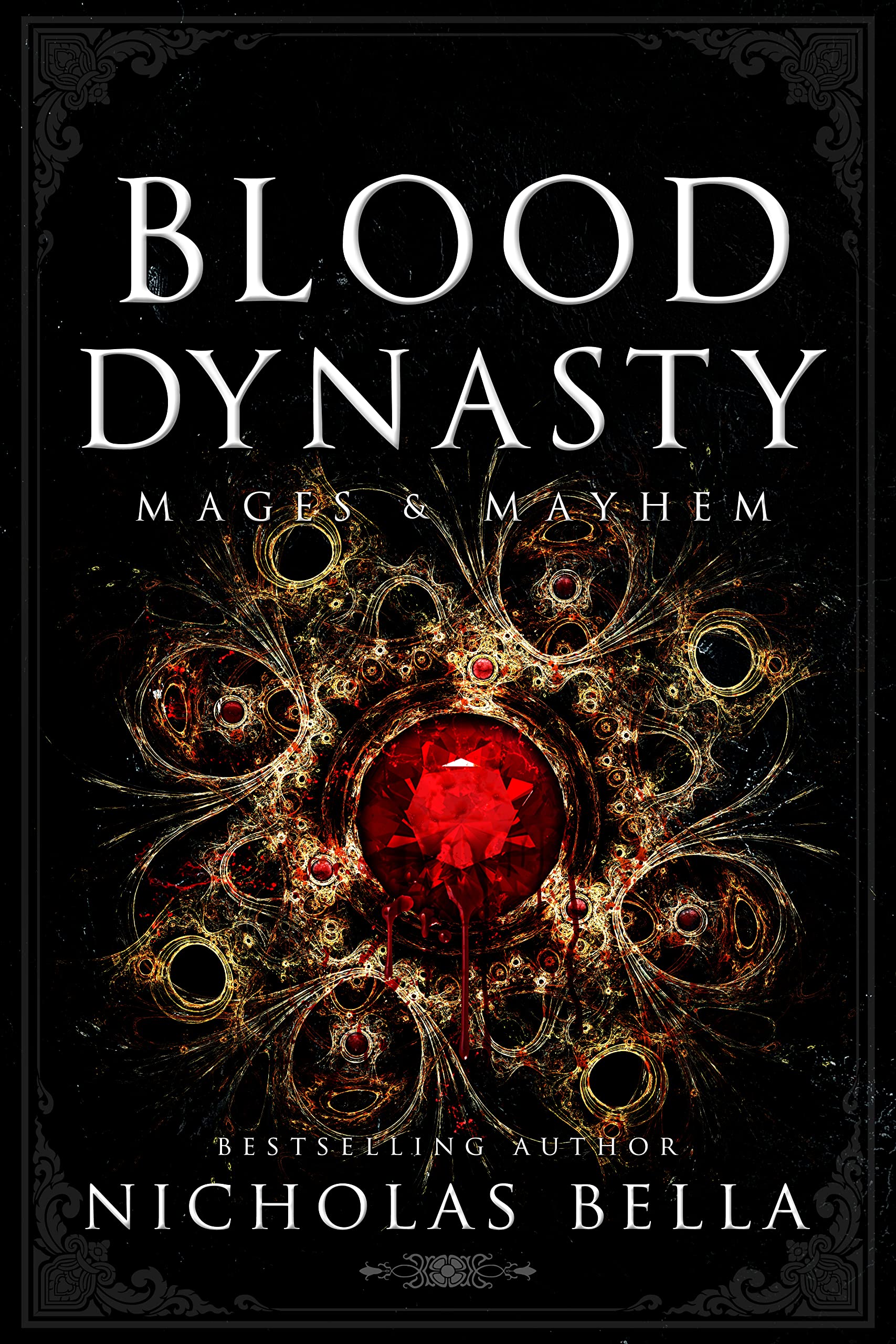 Blood Dynasty book cover