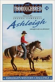 Ashleigh's Western Challenge book cover