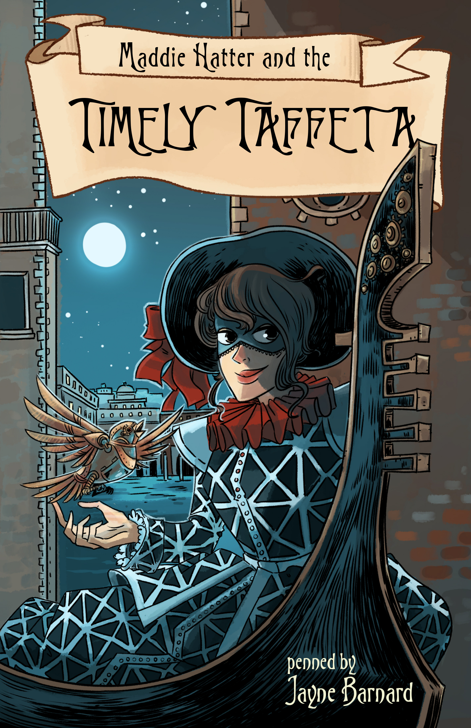 A Maddie Hatter Adventure book cover 3