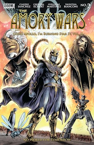 The Amory Wars book cover