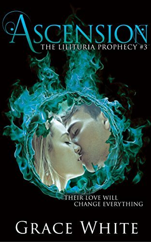 The Lilituria Prophecy book cover 3