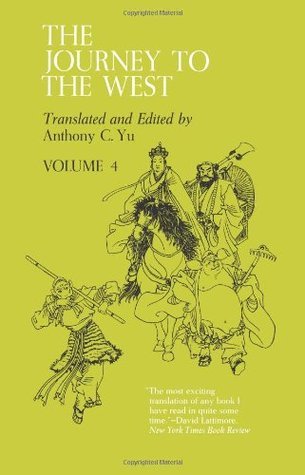 The Journey to the West, Volume 4 book cover