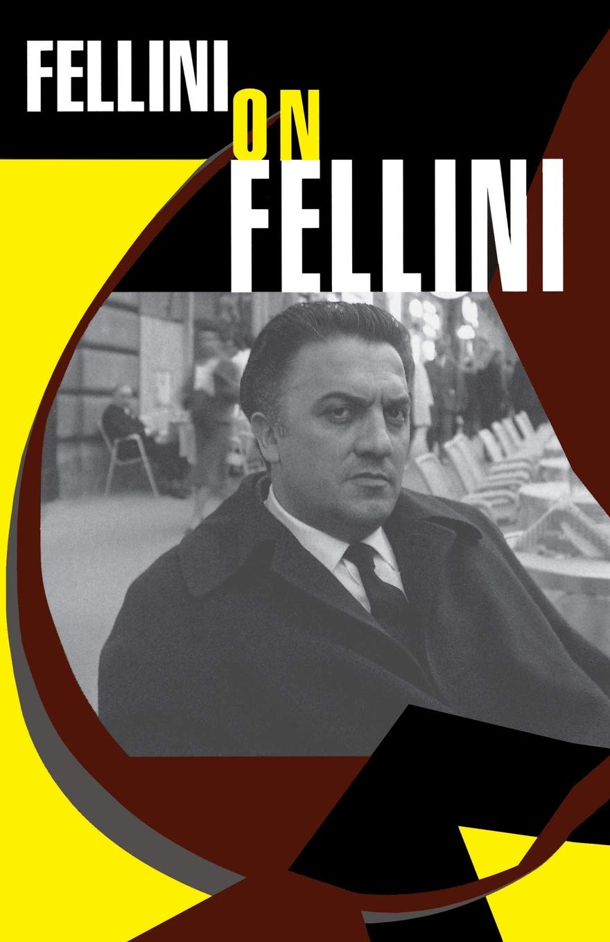 Fellini On Fellini book cover