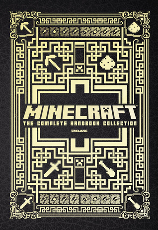 Minecraft book cover