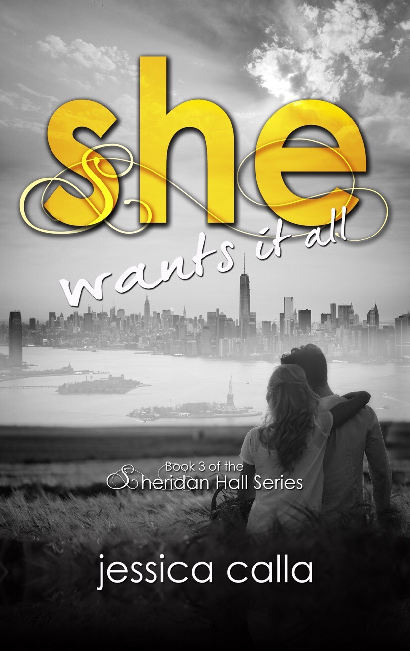 Sheridan Hall book cover 3