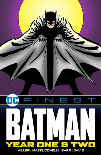 DC Finest - Batman book cover 1