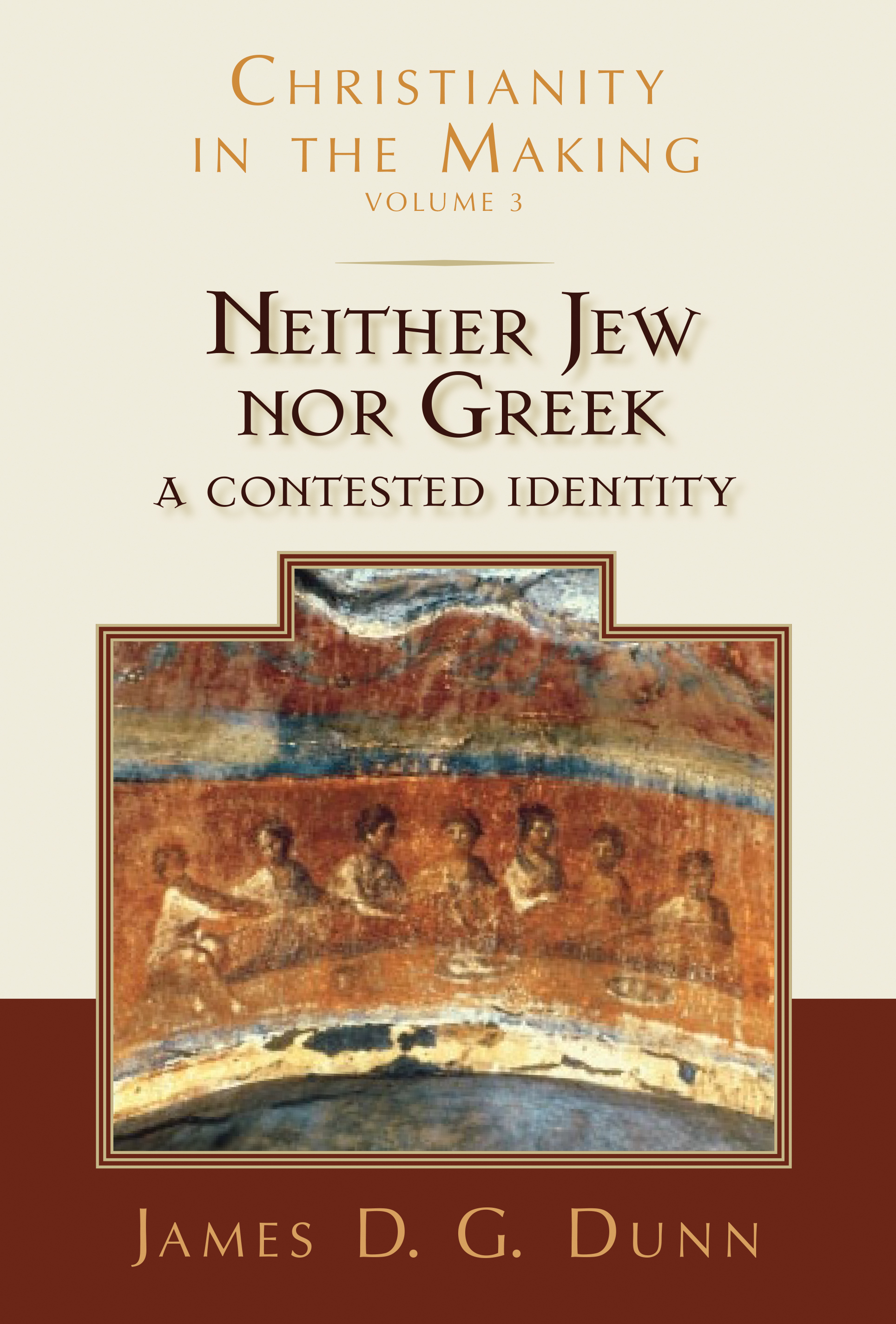 Neither Jew nor Greek book cover