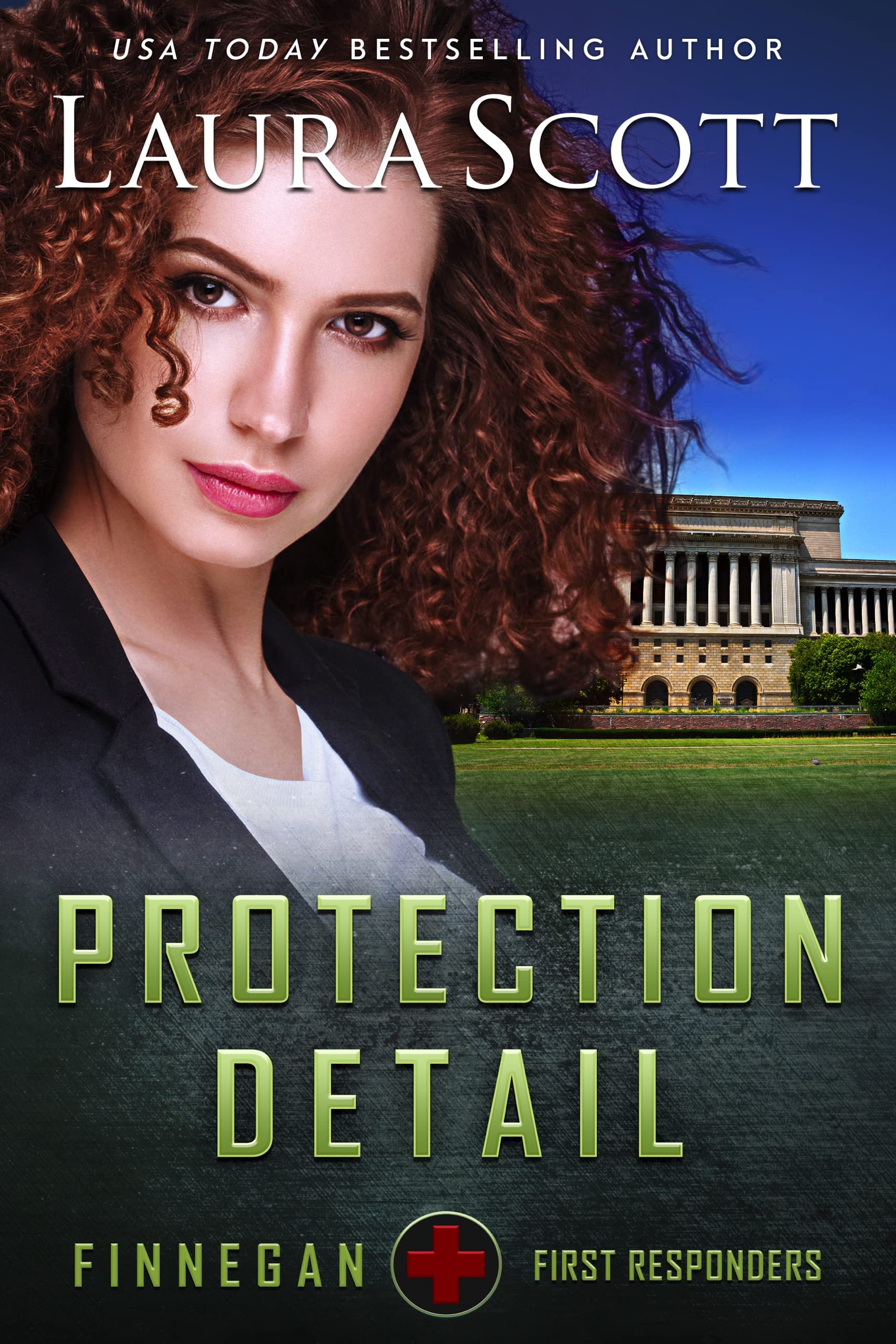 Finnegan First Responders book cover 3