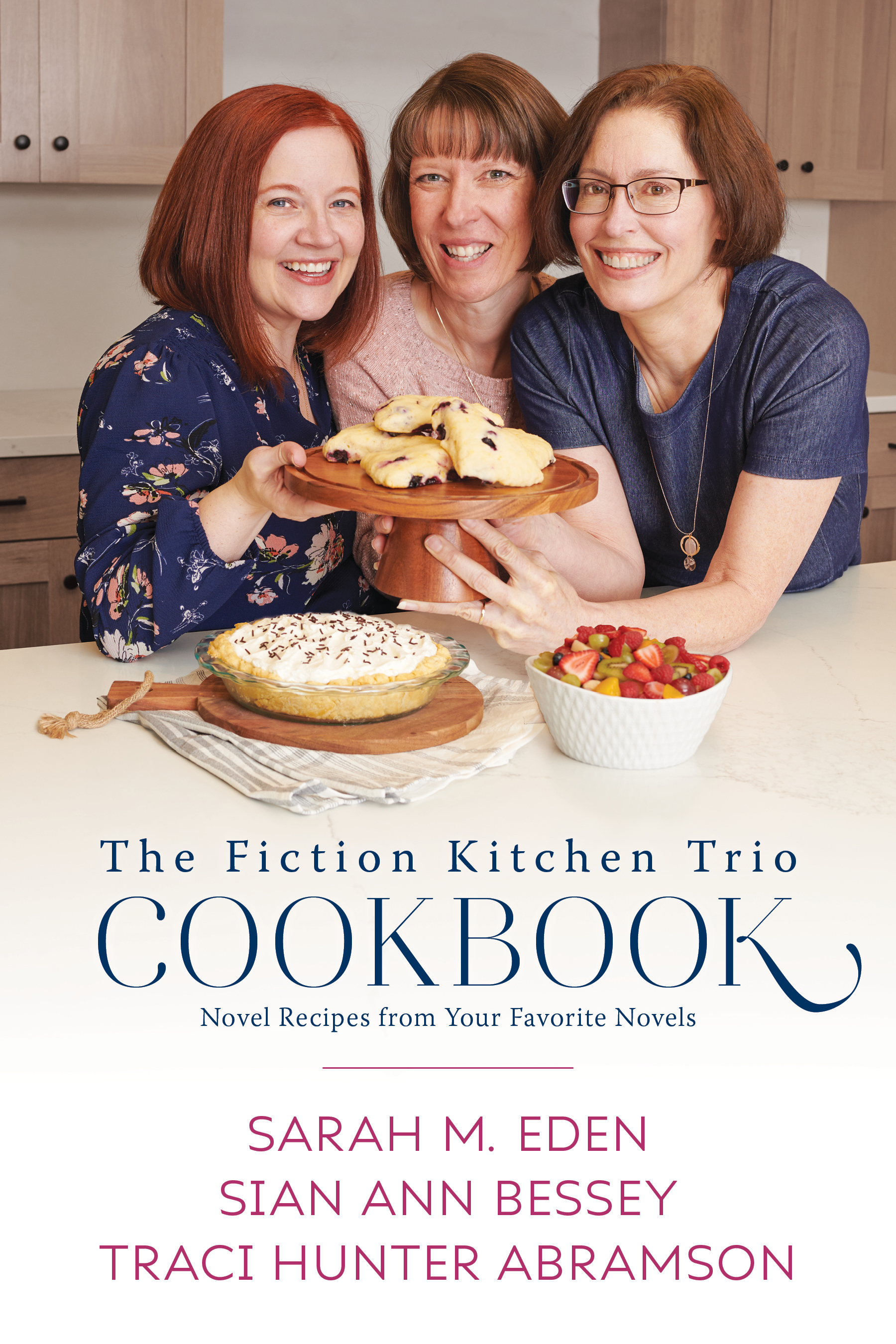 The Fiction Kitchen Trio Cookbook book cover