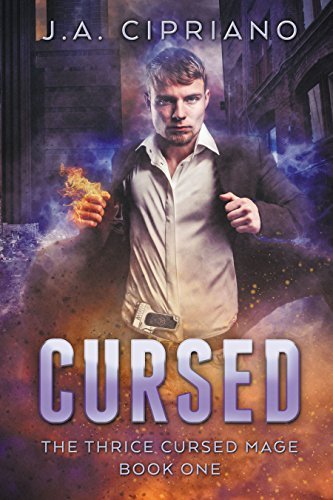 Cursed book cover
