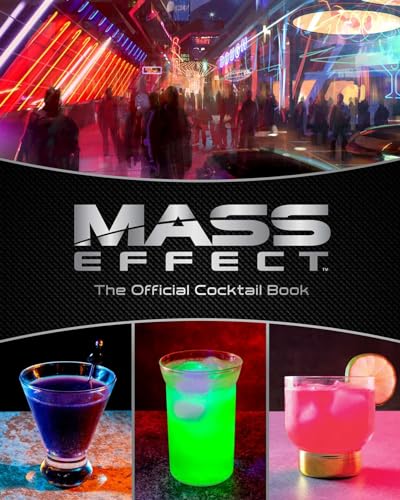 Mass Effect book cover