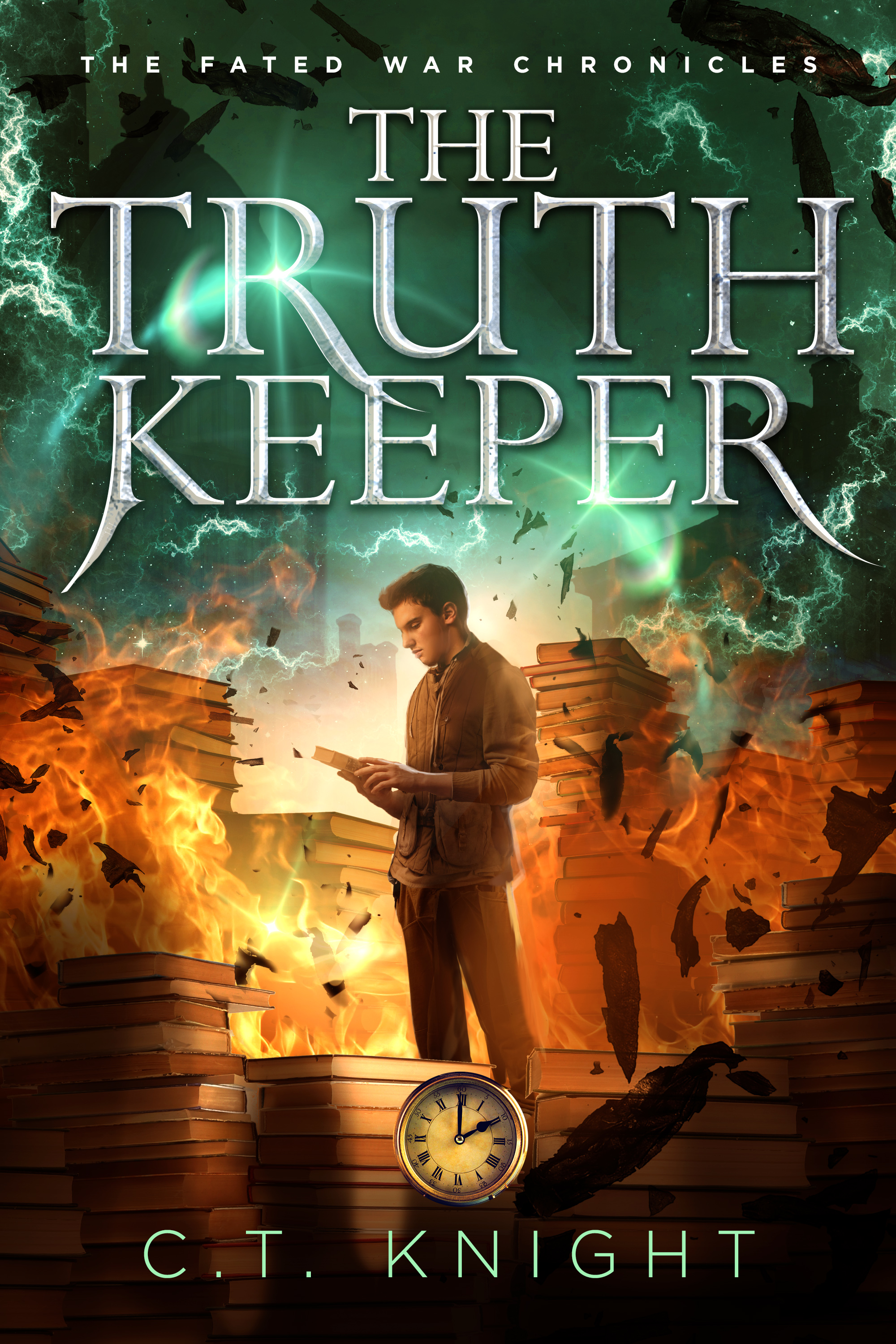 The Truth Keeper book cover