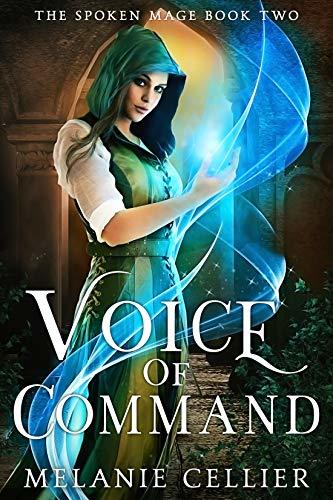 The Spoken Mage book cover 2