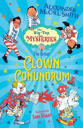 The Big-Top Mysteries book cover 2