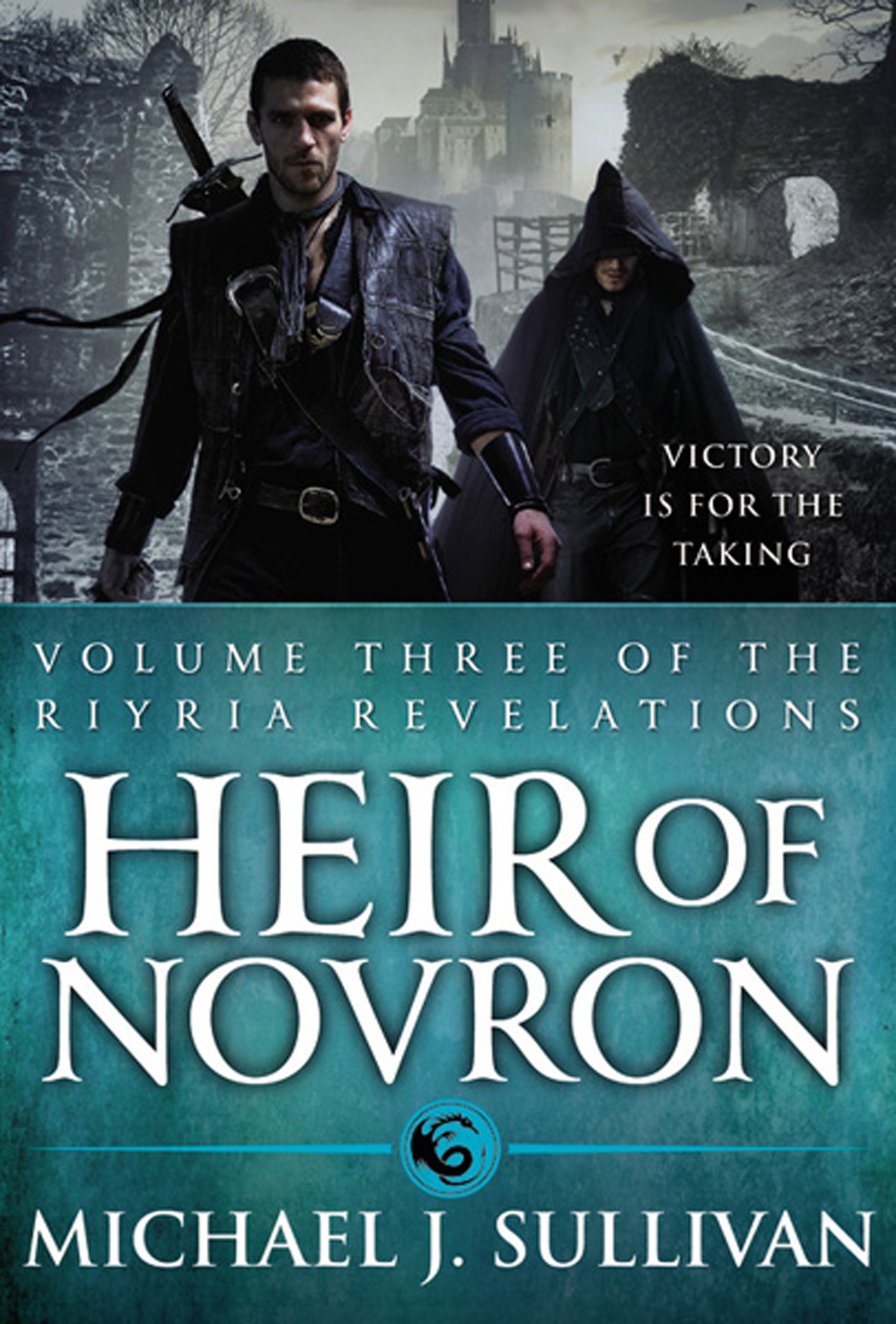 The Riyria Revelations (Omnibus) book cover 3