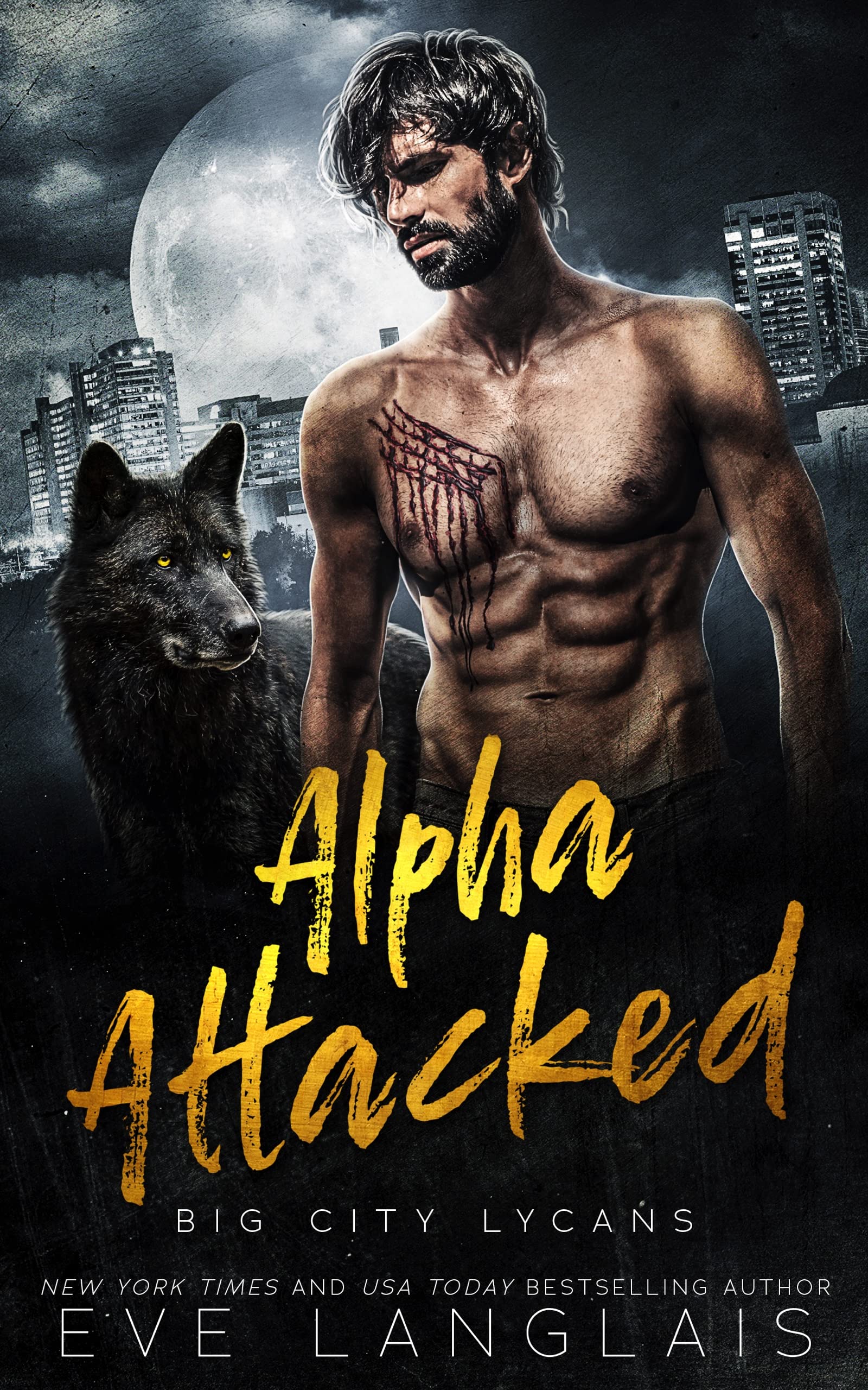 Big City Lycans book cover 1