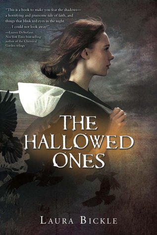 The Hallowed Ones book cover 1