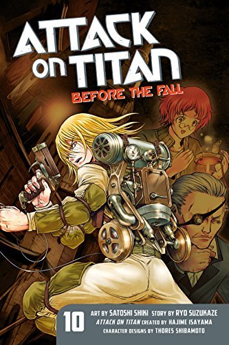 Attack on Titan book cover