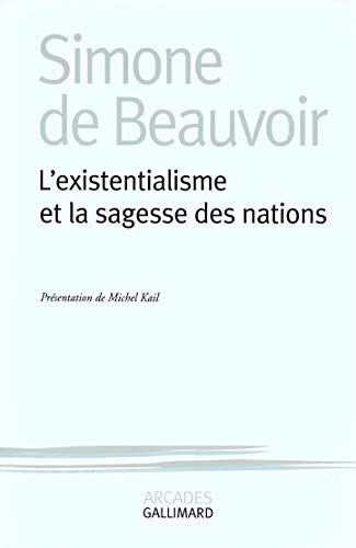 L'existentialisme et la sagesse des nations book cover