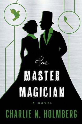 The Paper Magician book cover 3