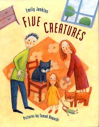 Five Creatures book cover