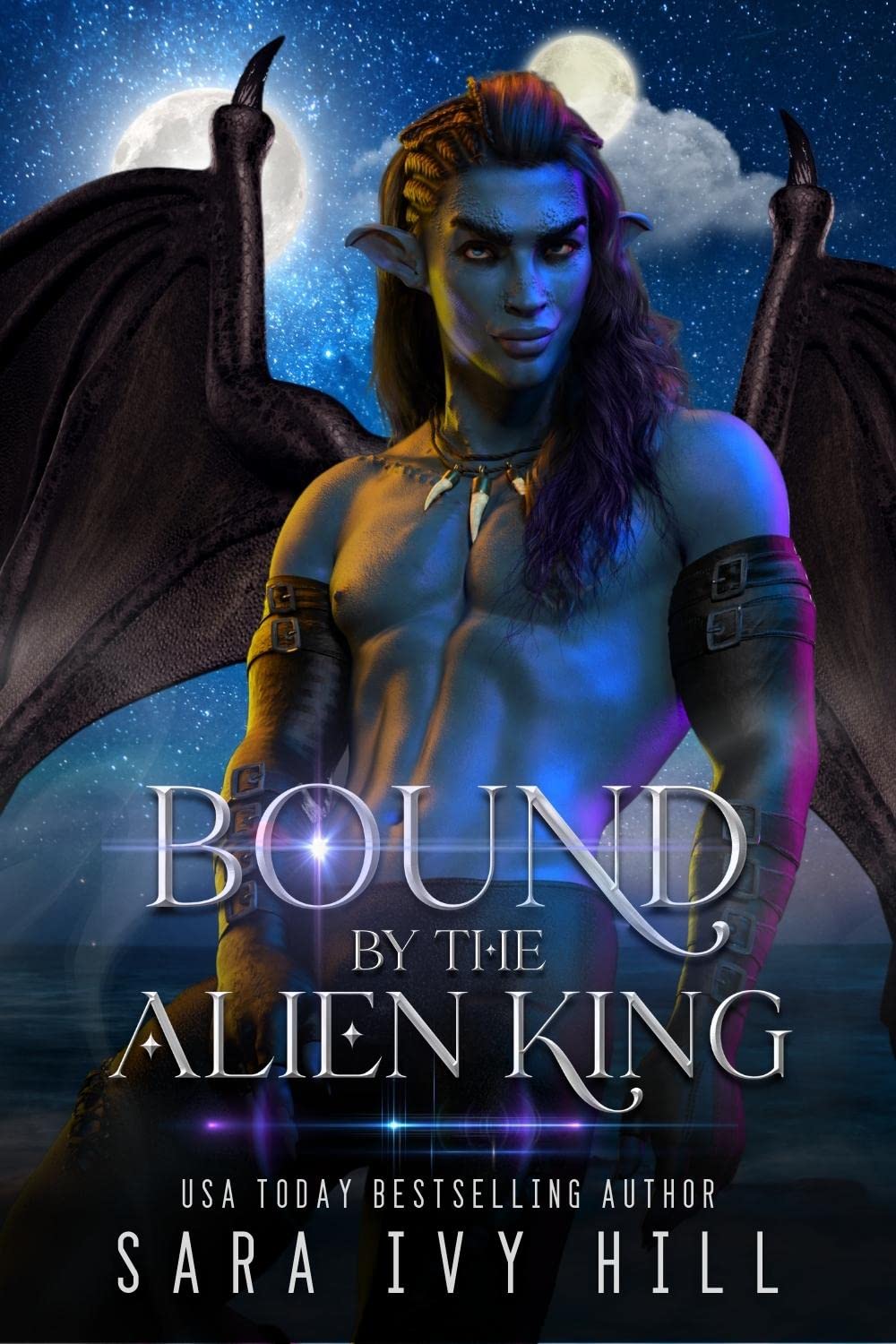 Bound by the Alien King book cover