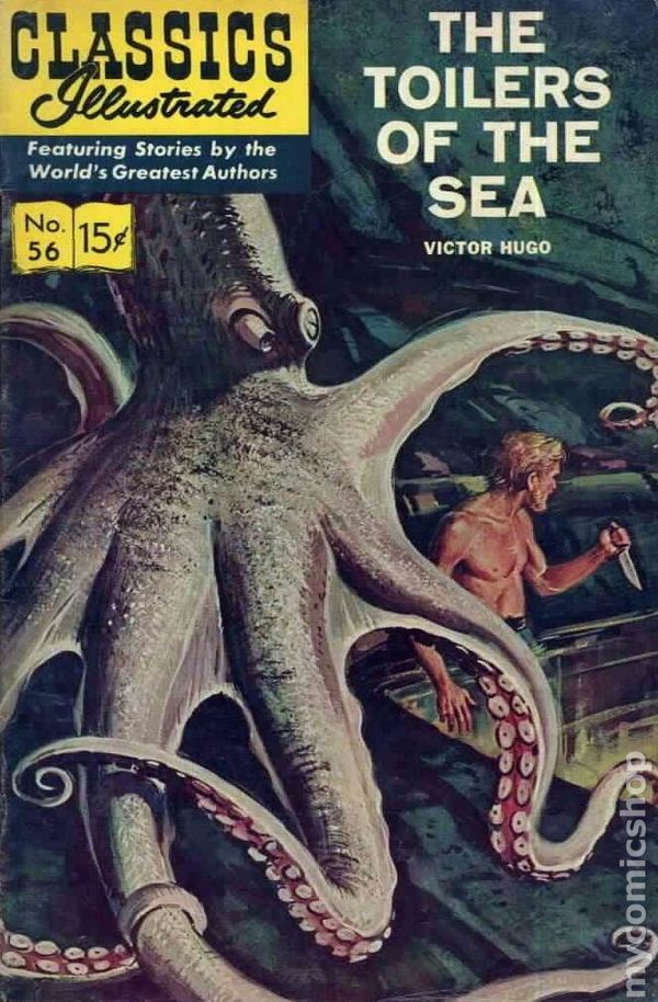 The Toilers of the Sea book cover