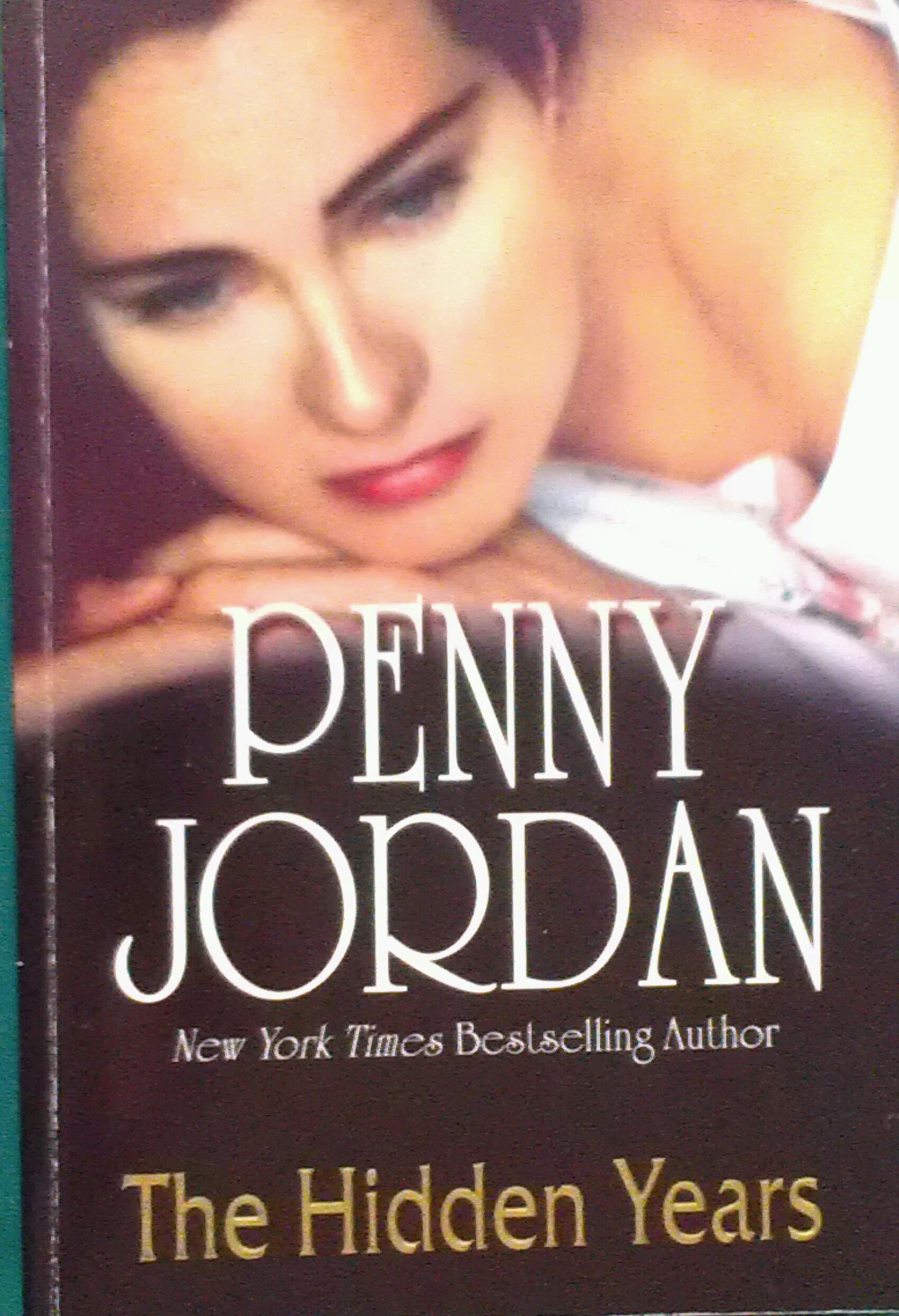 The Hidden Years book cover
