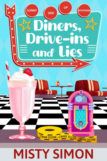 Sunny Side Up Mysteries book cover 1